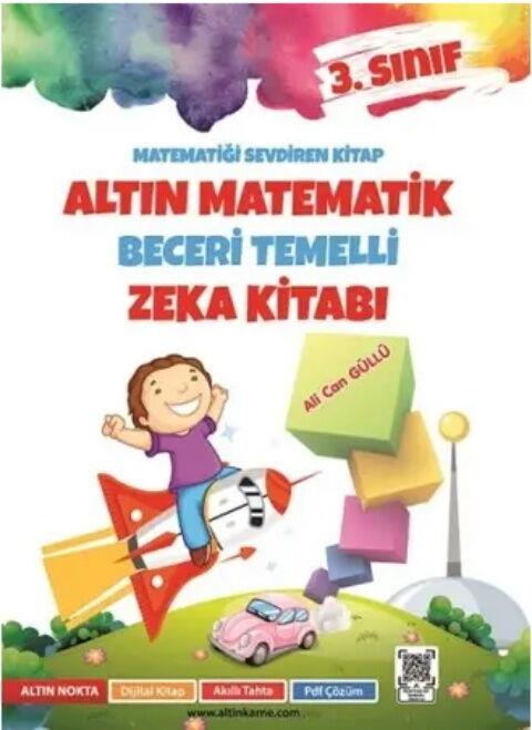 Altın Nokta Yayınları 3. Sınıf Altın Matematik Zeka Kitabı