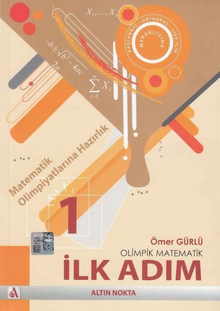 Altın Nokta Yayınları Olimpik Matematik İlk Adım