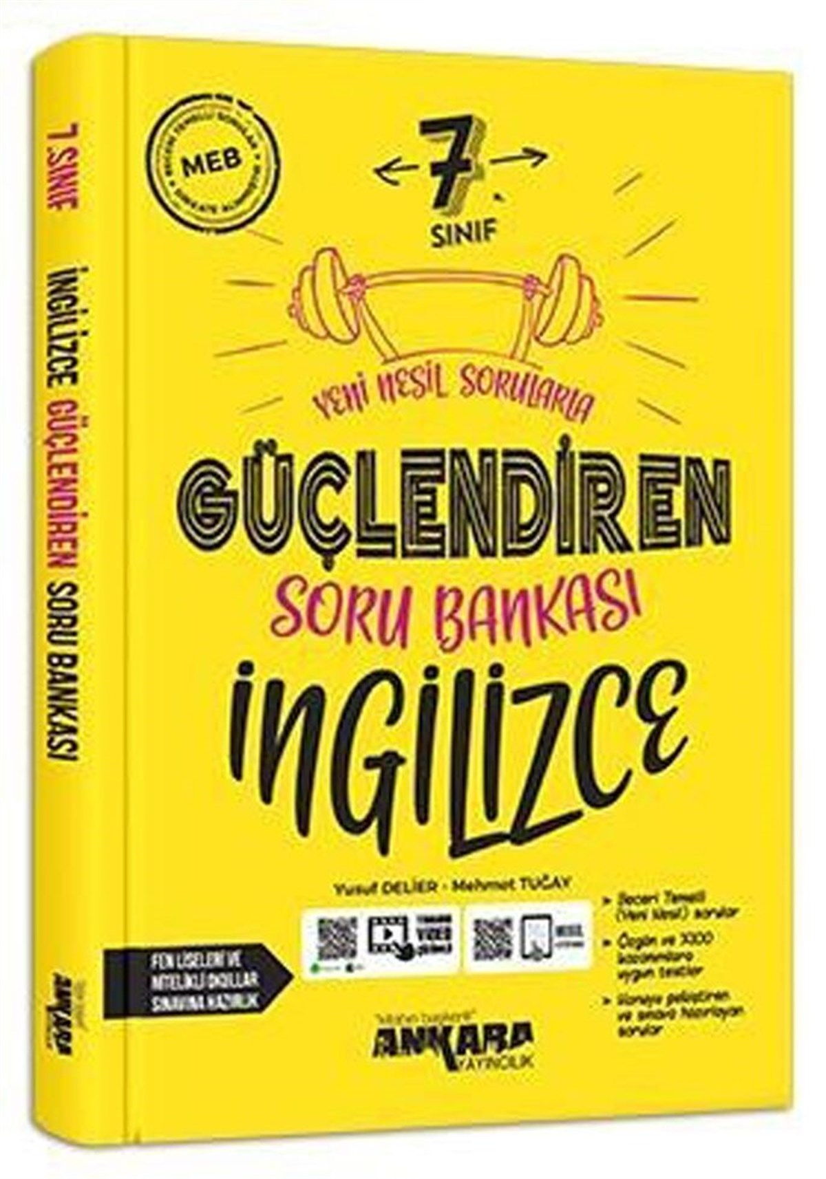 Ankara Yayıncılık 7. Sınıf İngilizce Güçlendiren Soru Bankası