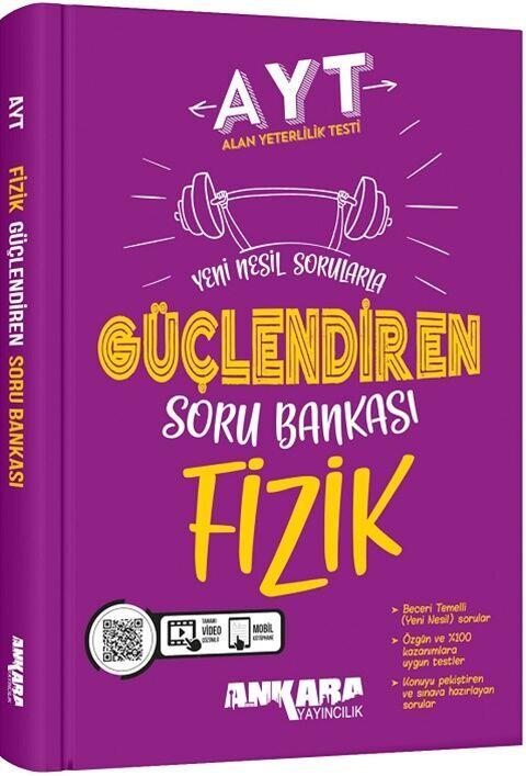 Ankara Yayıncılık AYT Fizik Güçlendiren Soru Bankası