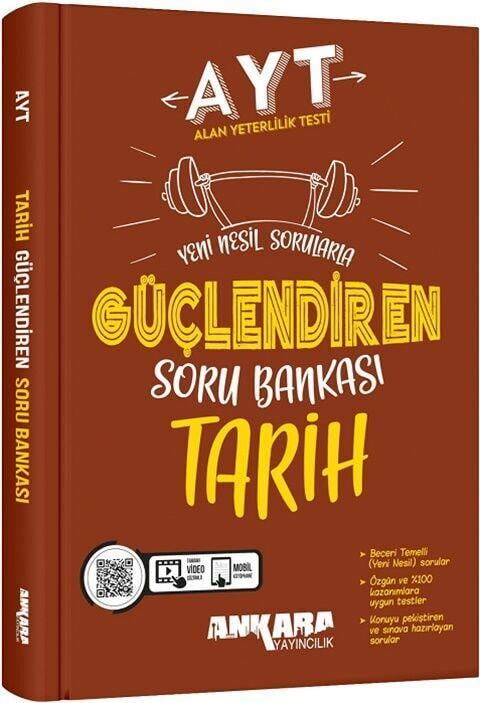 Ankara Yayıncılık AYT Tarih Güçlendiren Soru Bankası
