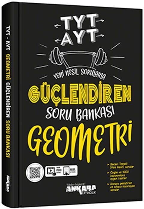 Ankara Yayıncılık TYT AYT Geometri Güçlendiren Soru Bankası