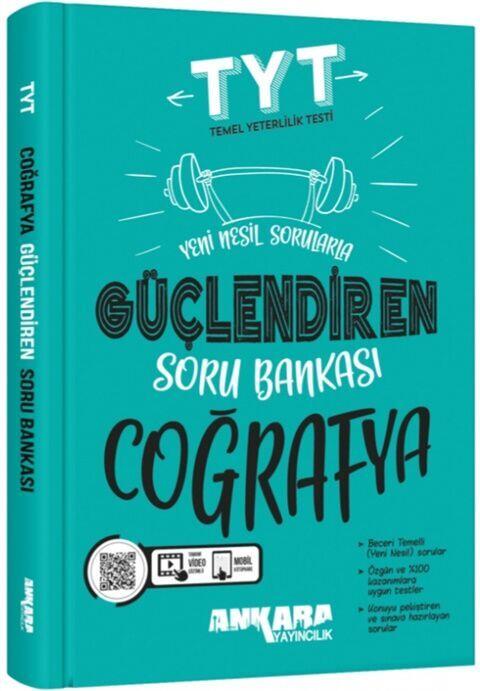 Ankara Yayıncılık TYT Coğrafya Güçlendiren Soru Bankası