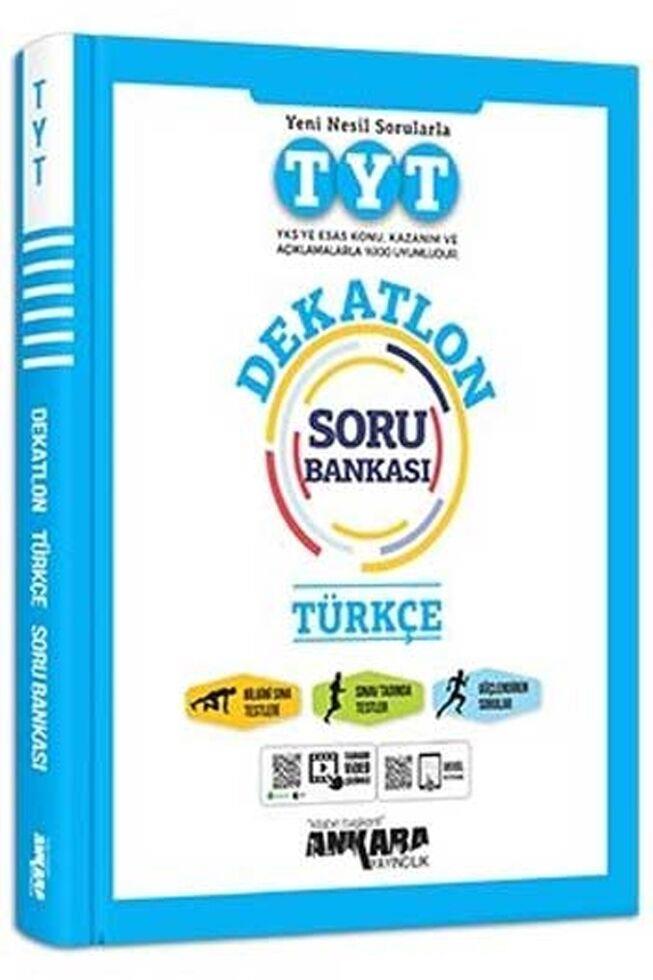 ​Ankara Yayıncılık TYT Türkçe Dekatlon Soru Bankası