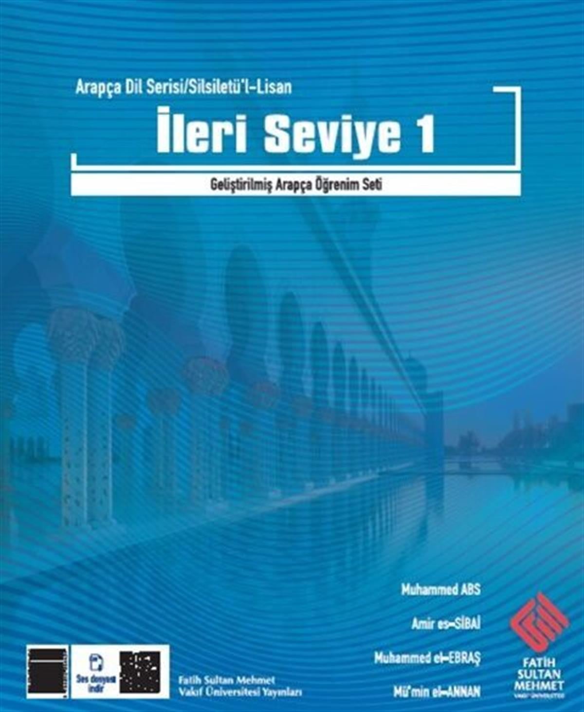 Arapça Dil Serisi Silsiletü’l Lisan İleri Seviye 1