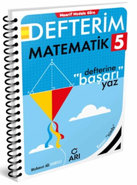 Arı Yayıncılık 5. Sınıf Matematik Akıllı Defteri