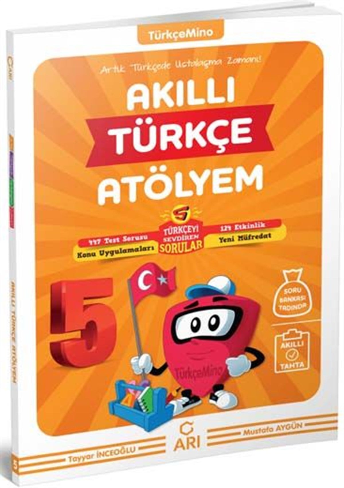 Arı Yayıncılık 5. Sınıf Türkçe Akıllı Atölyem