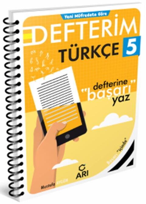 Arı Yayıncılık 5. Sınıf Türkçe Akıllı Defteri