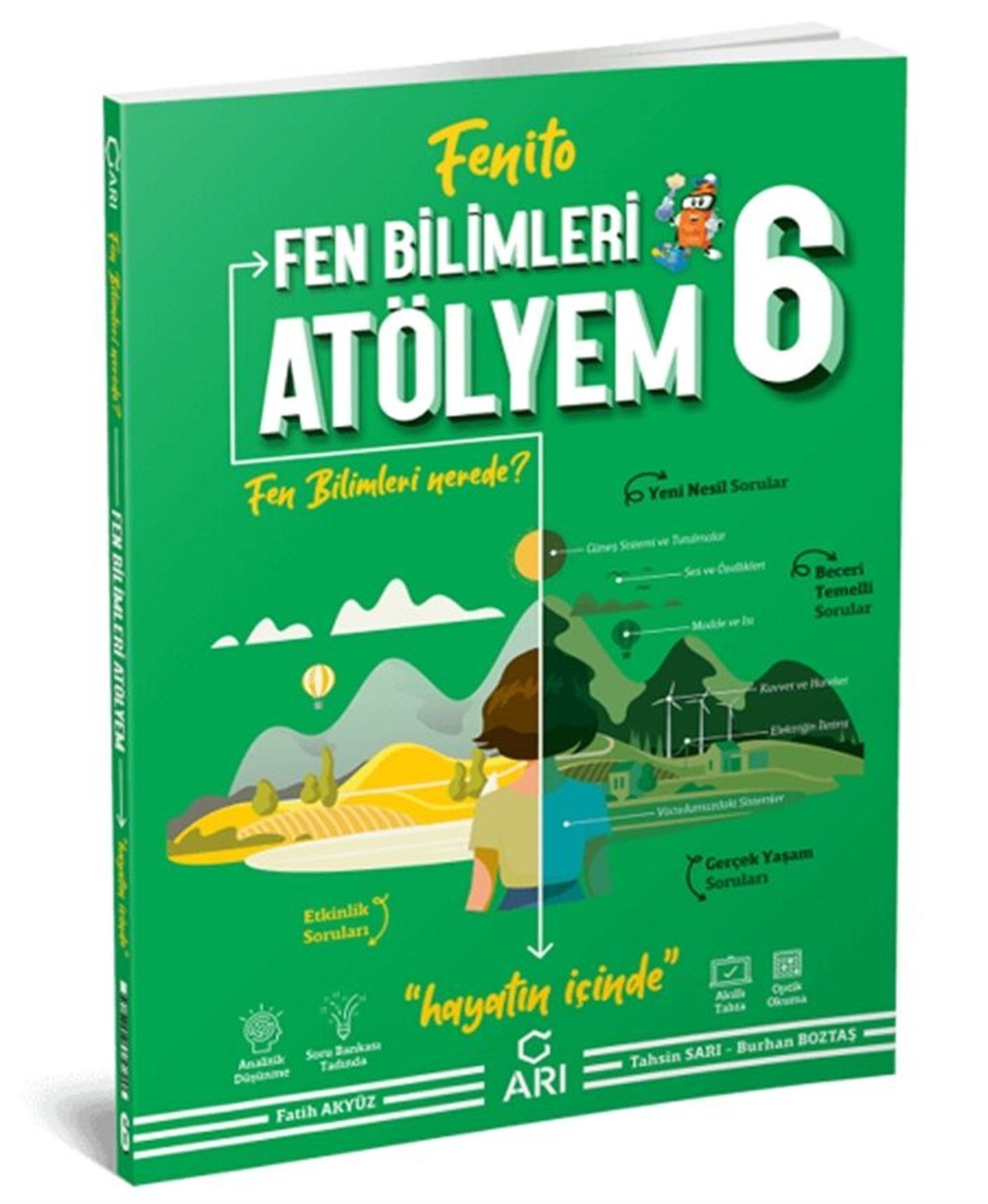 Arı Yayıncılık 6. Sınıf Fen Bilimleri Atölyem