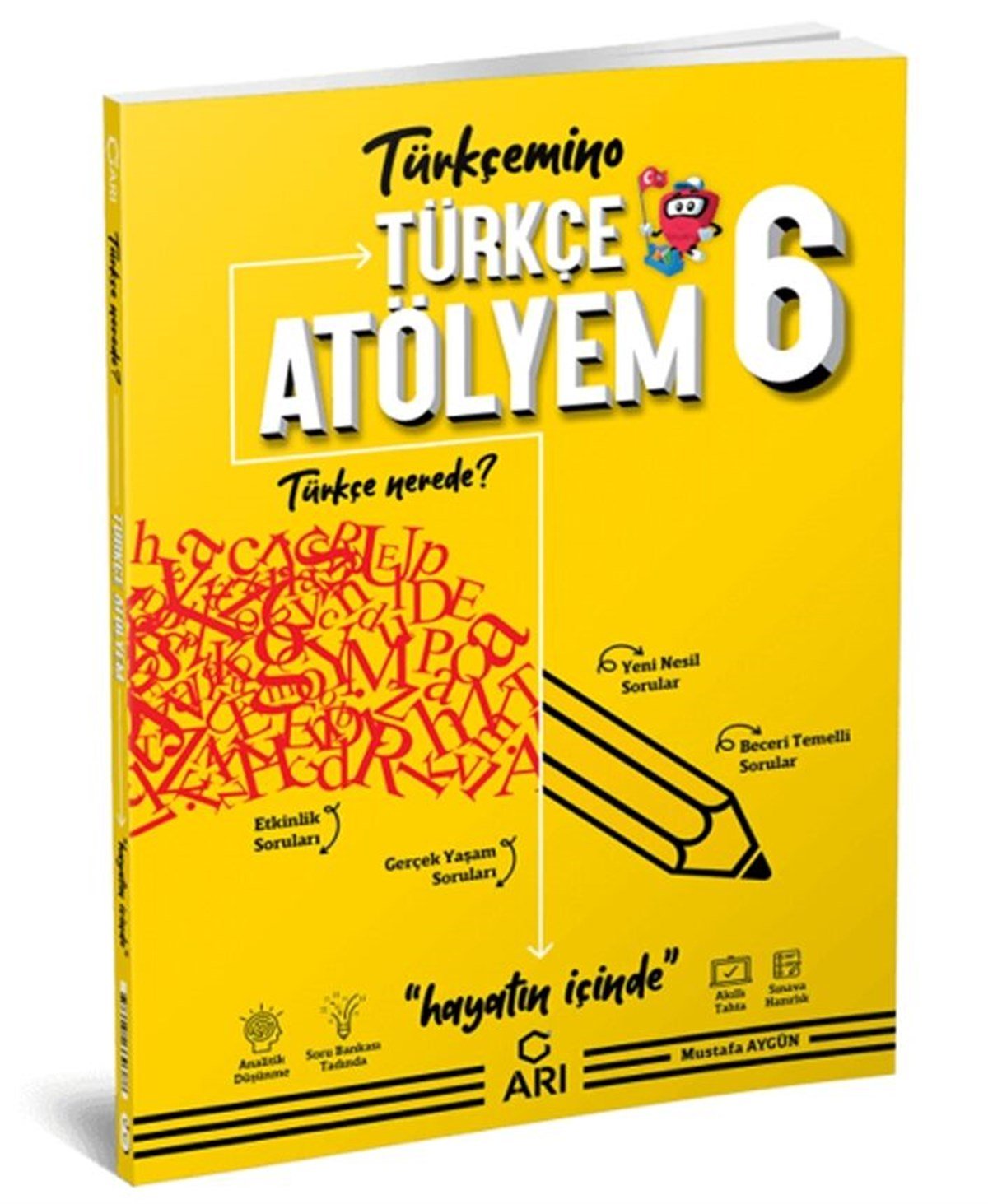 Arı Yayıncılık 6. Sınıf Türkçe Atölyem