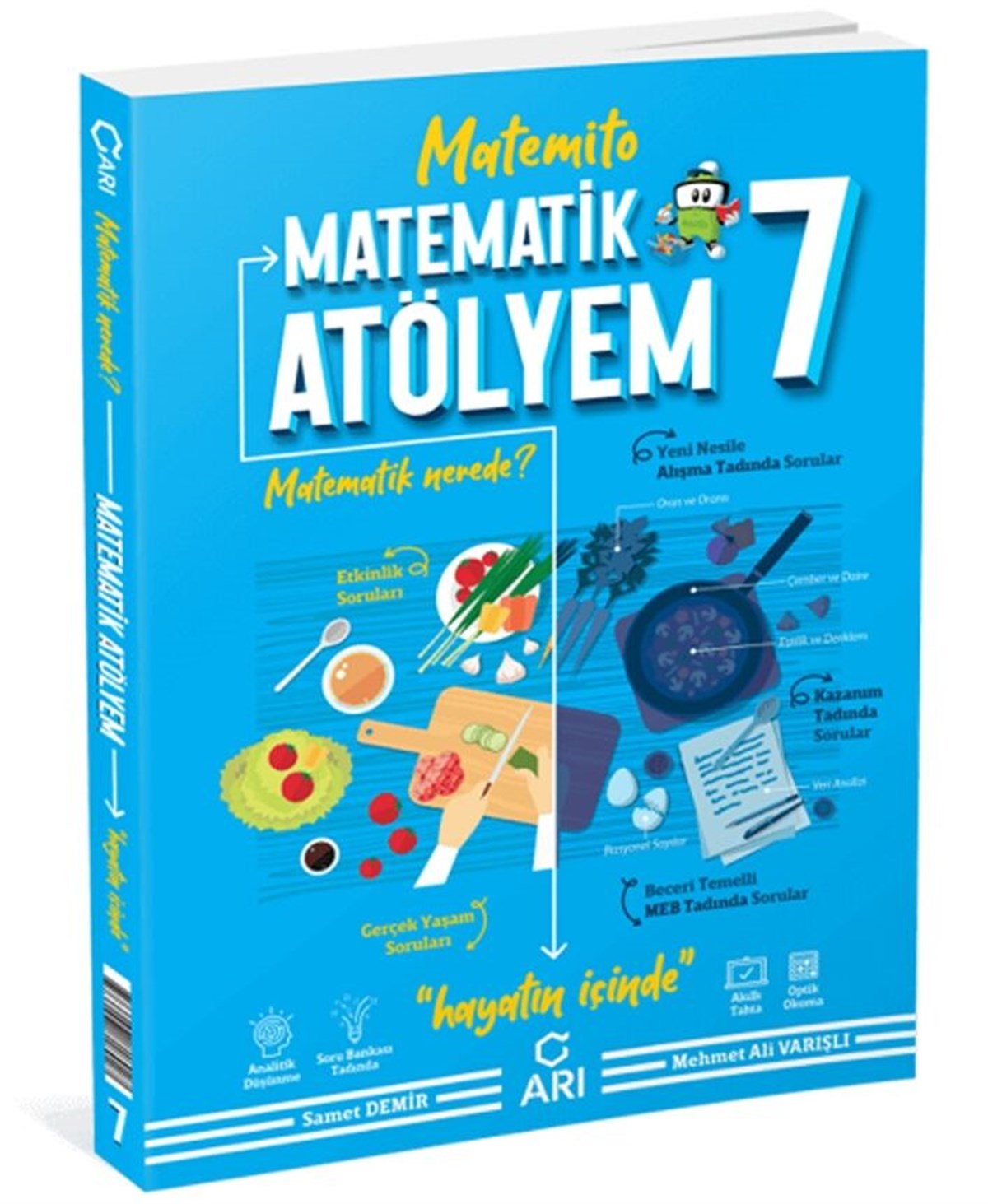 Arı Yayıncılık 7. Sınıf Matematik Atölyem Matemito