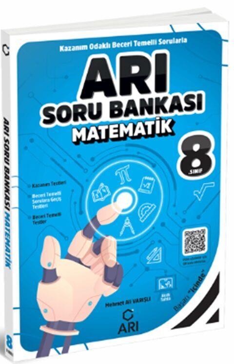 Arı Yayıncılık 8. Sınıf Arı Matematik Soru Bankası