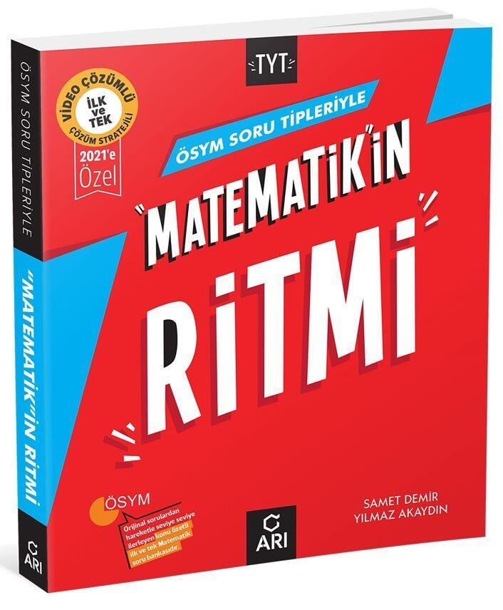 Arı Yayıncılık TYT ÖSYM Soru Tipleriyle Matematikin Ritmi