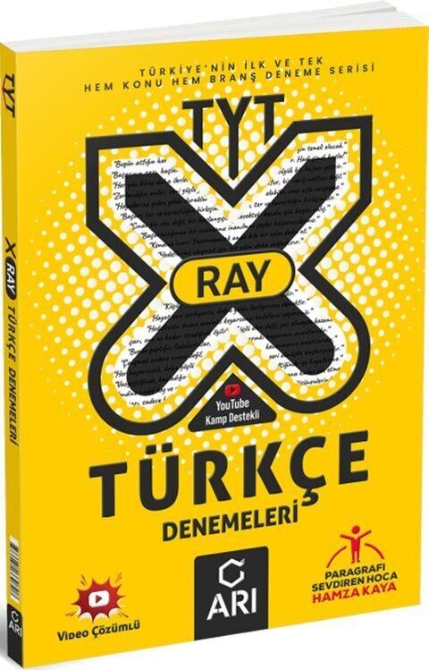 Arı Yayıncılık TYT Türkçe X RAY Denemeleri