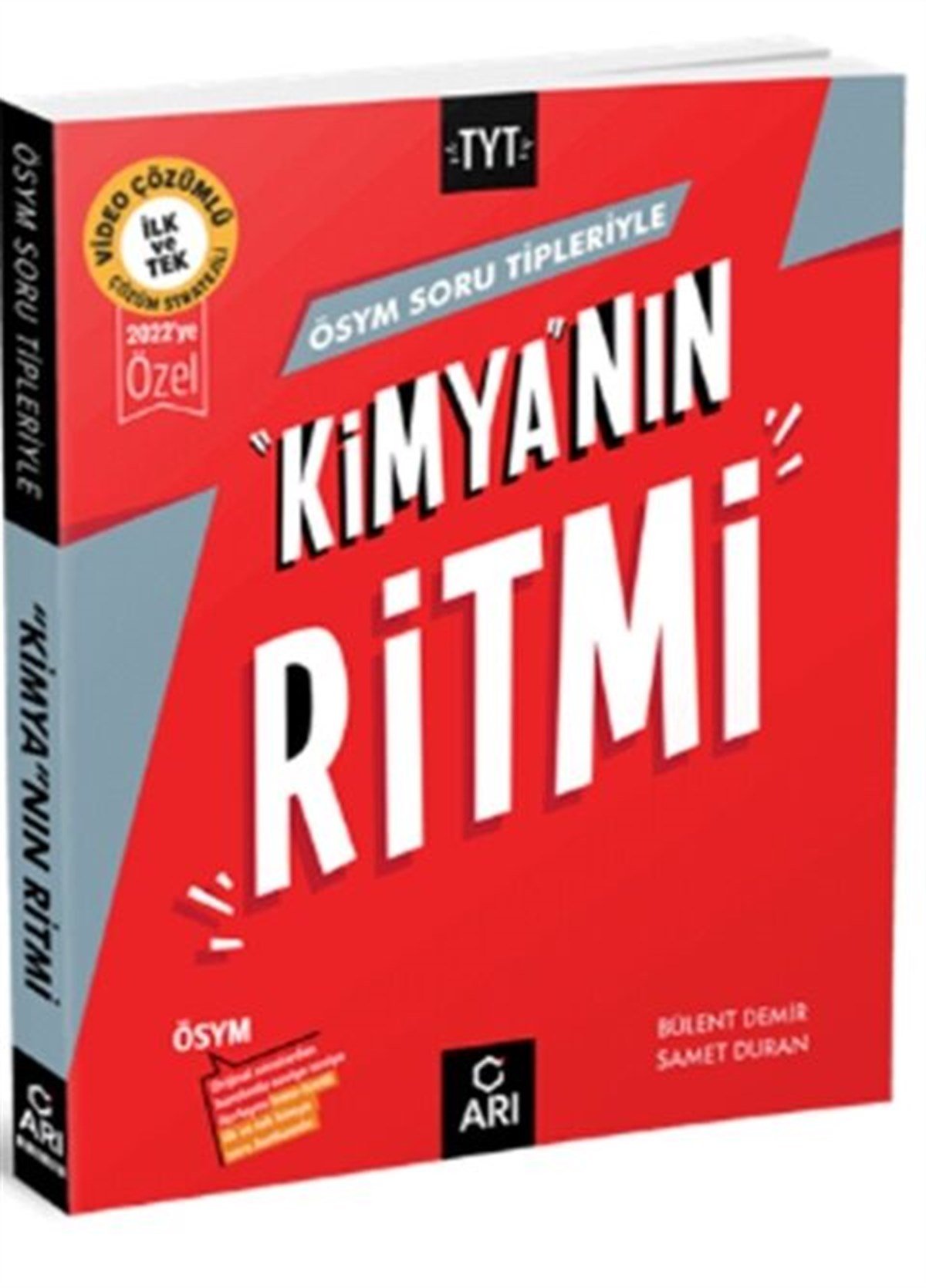 Arı Yayıncılık TYT ÖSYM Soru Tipleriyle Kimyanın Ritmi