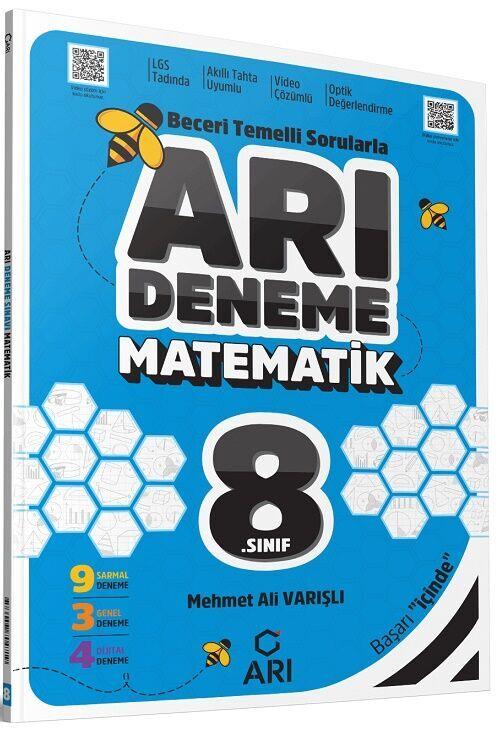 Arı Yayınları 8. Sınıf Matematik Arı Deneme Seti