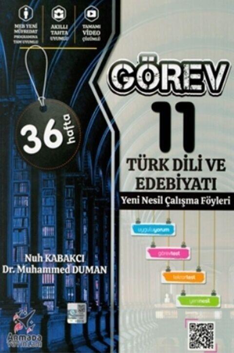 Armada Yayınları 11. Sınıf Görev Türk Dili ve Edebiyatı Çalışma Föyleri