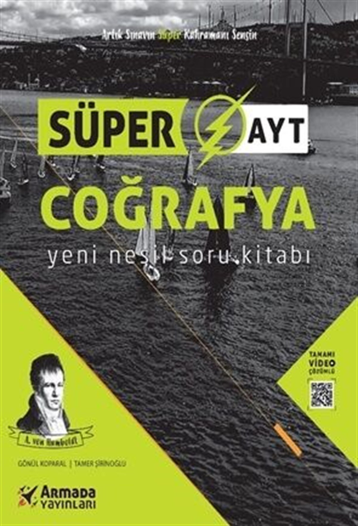 Armada Yayınları AYT Coğrafya Süper Yeni Nesil Soru Kitabı