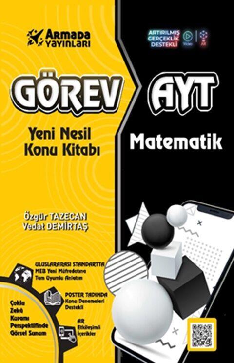 Armada Yayınları AYT Matematik Görev Yeni Nesil Konu Kitabı