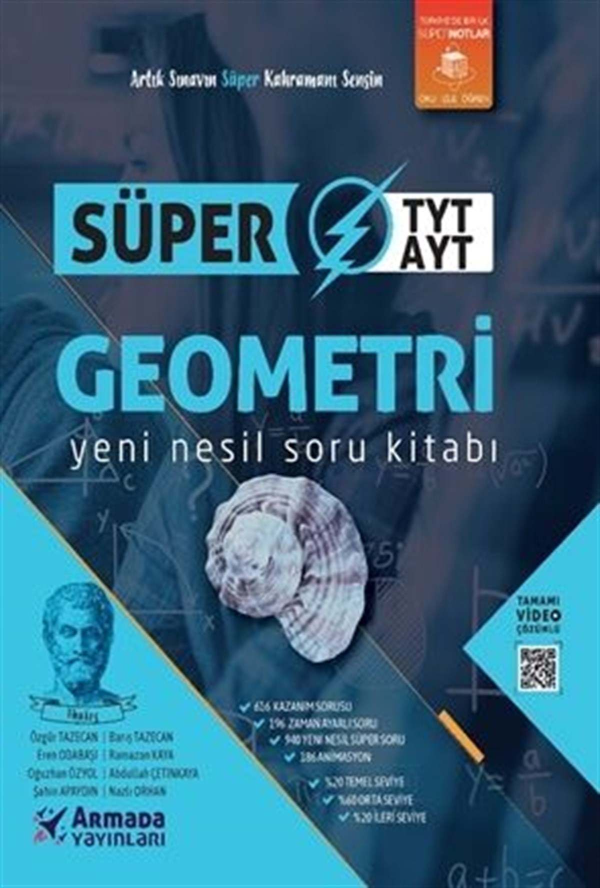 Armada Yayınları TYT AYT Geometri Soru Bankası