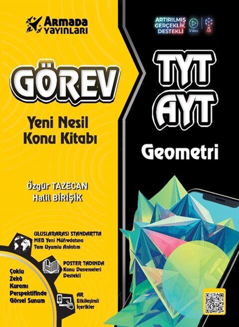 Armada Yayınları TYT AYT Geometri Yeni Nesil Konu Kitabı