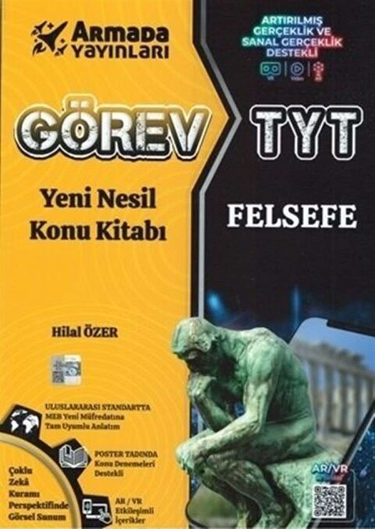 Armada Yayınları TYT Felsefe Görev Konu Kitabı