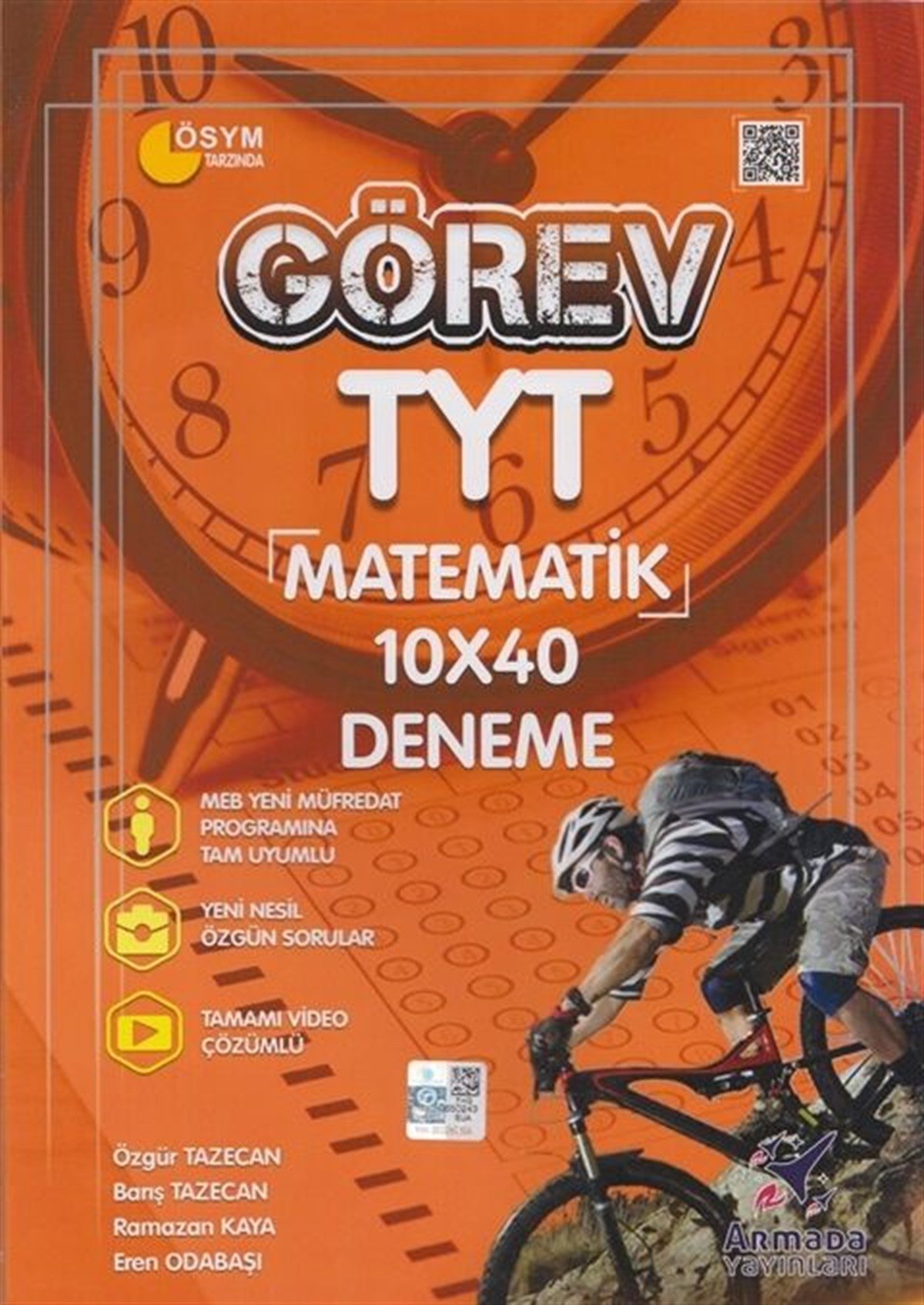 Armada Yayınları TYT Matematik 10x40 Görev Deneme