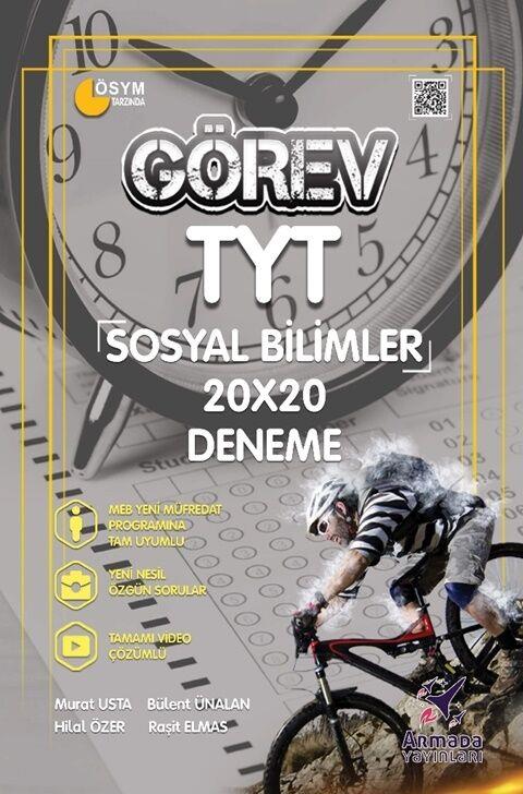 Armada Yayınları TYT Sosyal Bilimler Görev 20x20 Deneme