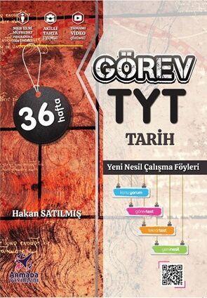 Armada Yayınları TYT Tarih Çalışma Föyleri