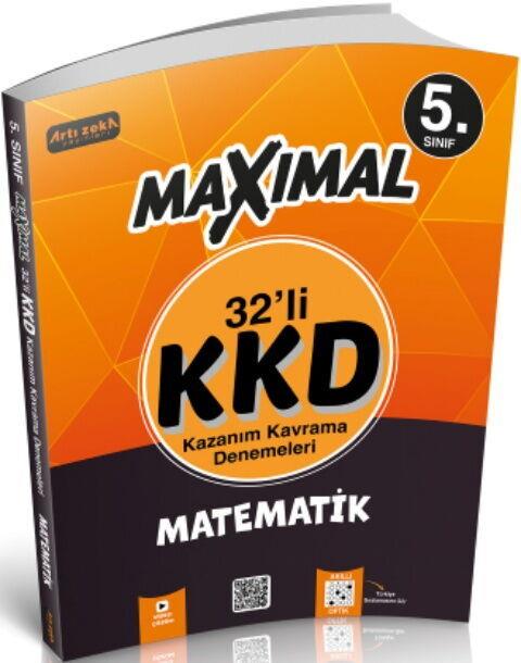 Artı Zeka Yayınları 5. Sınıf Matematik 32 li Haftalık Kazanım Kavrama Denemeleri