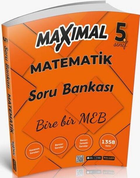 Artı Zeka Yayınları 5. Sınıf Matematik Maximal Bire Bir MEB Soru Bankası