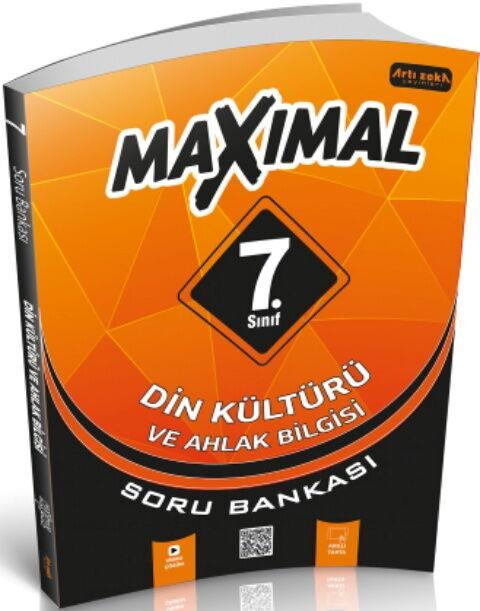 Artı Zeka Yayınları 7. Sınıf Maksimal Din Kültürü Ve Ahlak Bilgisi Soru Bankası