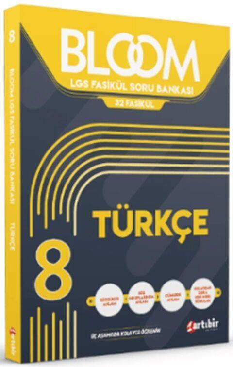 Artıbir Yayınları 8. Sınıf LGS Türkçe Bloom Soru Bankası