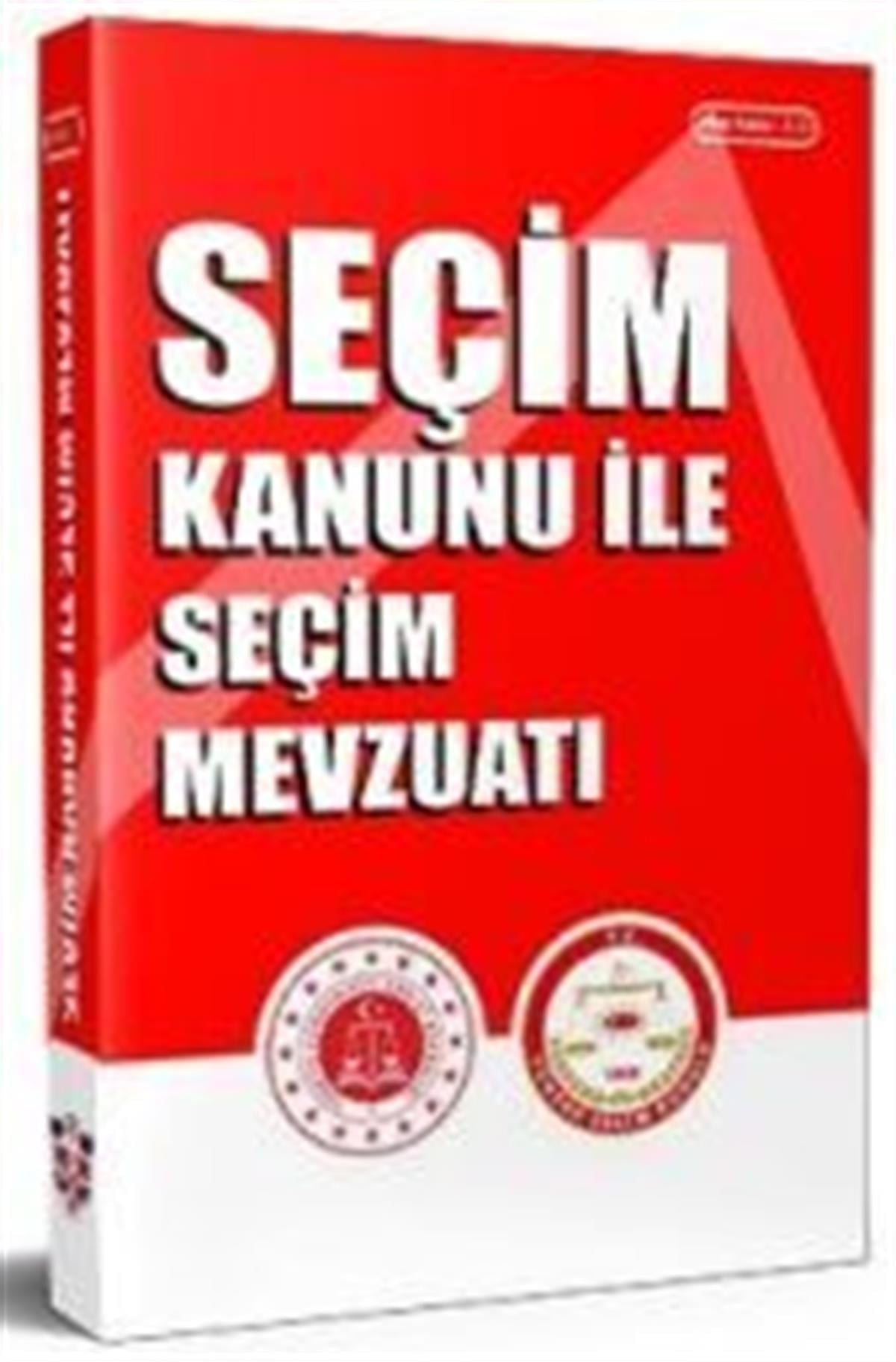 ASK Yayınları Seçim Kanunu İle Seçim Mevzuatı