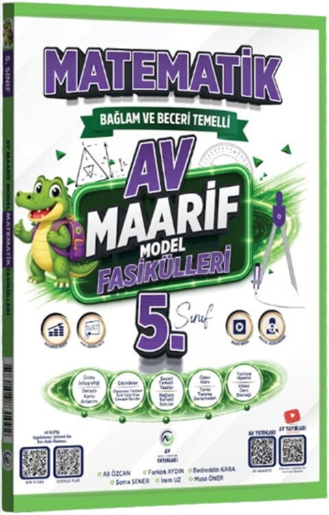 Av Yayınları 5. Sınıf Matematik Maarif Model Fasikülleri