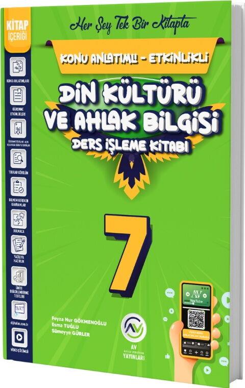 Av Yayınları 7. Sınıf Din Kültürü ve Ahlak Bilgisi Ders İşleme Kitabı