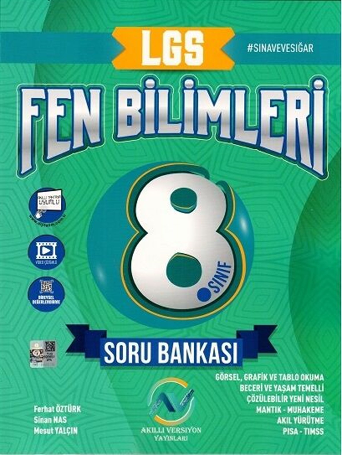 Av Akıllı Versiyon Yayınları 8. Sınıf Fen Bilimleri Soru Bankası