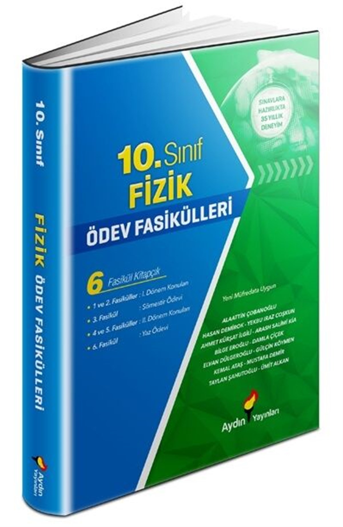 Aydın Yayınları 10. Sınıf Fizik Ödev Fasikülleri