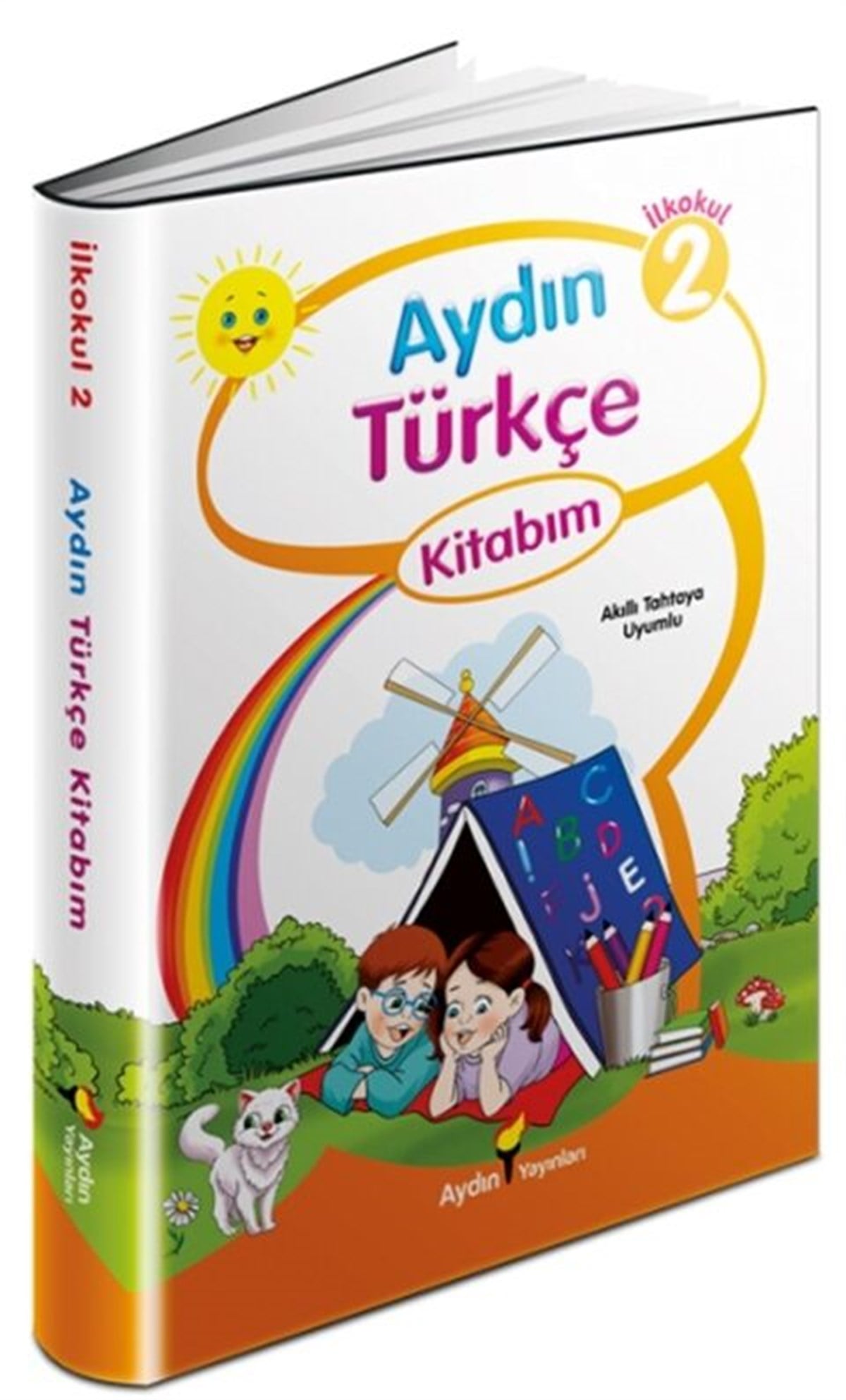 Aydın Yayınları 2. Sınıf Türkçe Kitabım
