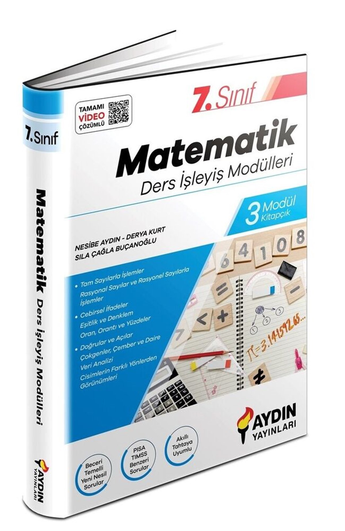 Aydın Yayınları 7. Sınıf Matematik Ders İşleyiş Modülleri