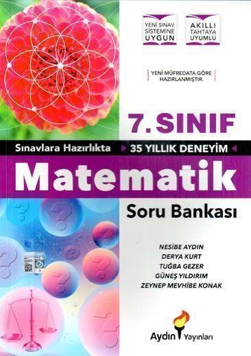 Aydın Yayınları 7. Sınıf Matematik Soru Bankası