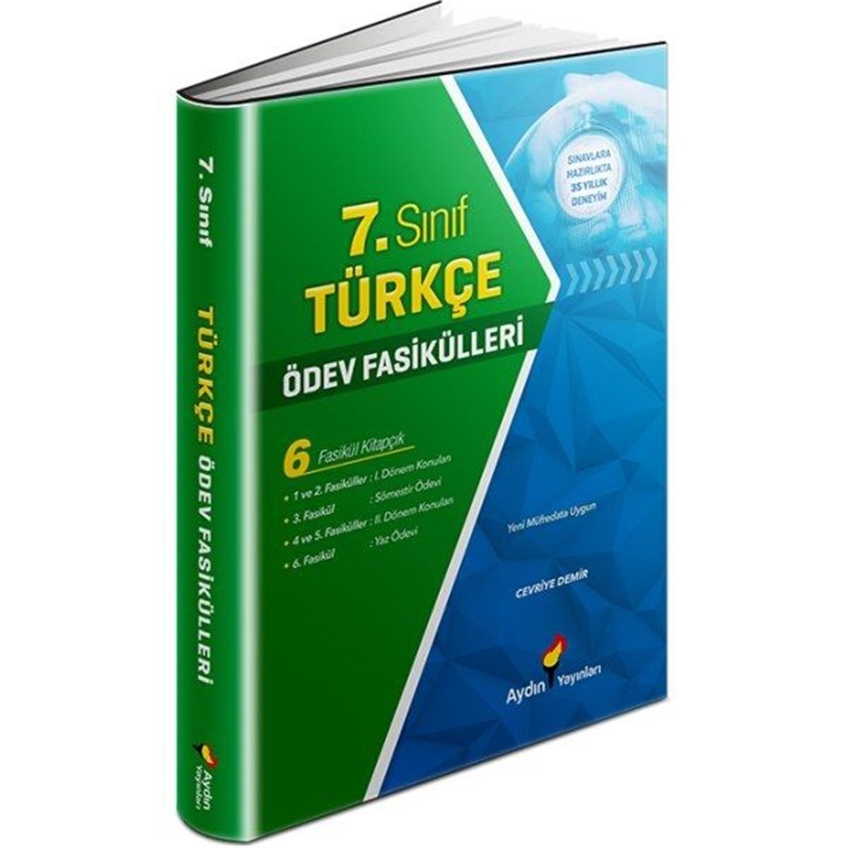 Aydın Yayınları 7. Sınıf Türkçe Ödev Fasikülleri