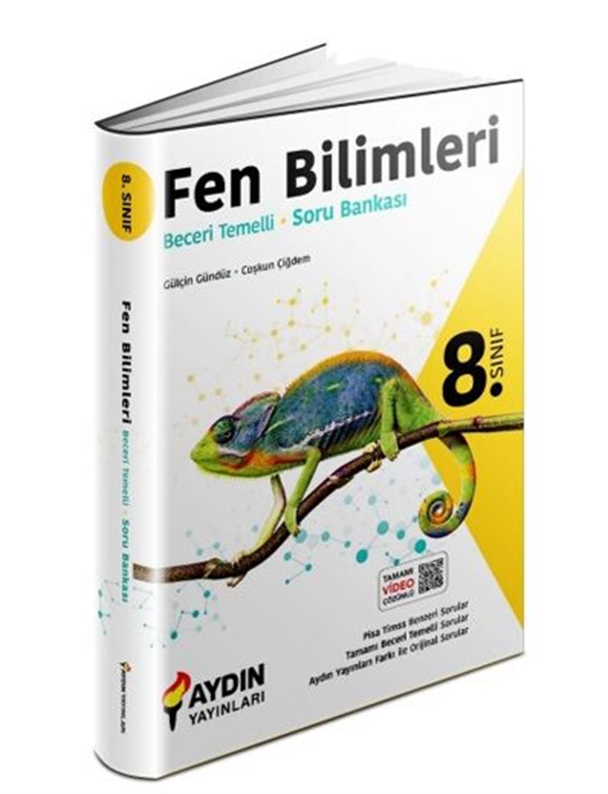 Aydın Yayınları 8. Sınıf Fen Bilimleri Beceri Temelli Soru Bankası