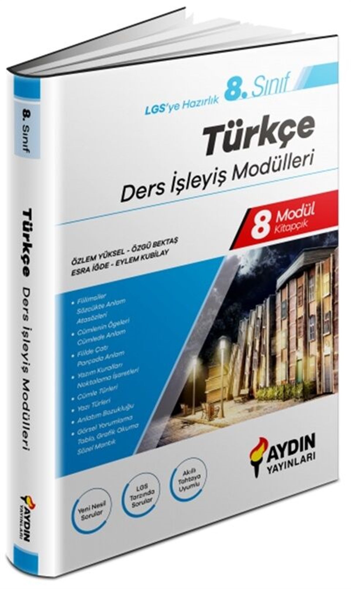 Aydın Yayınları 8. Sınıf Türkçe Ders İşleyiş Modülleri