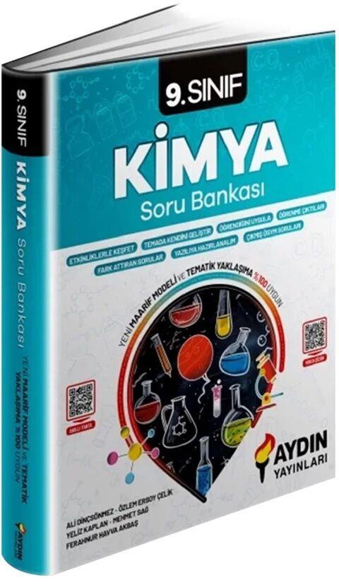 Aydın Yayınları 9. Sınıf Kimya Soru Bankası