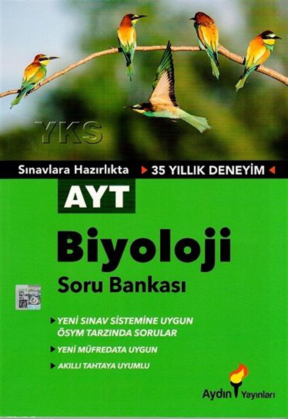 Aydın Yayınları AYT Biyoloji Soru Bankası
