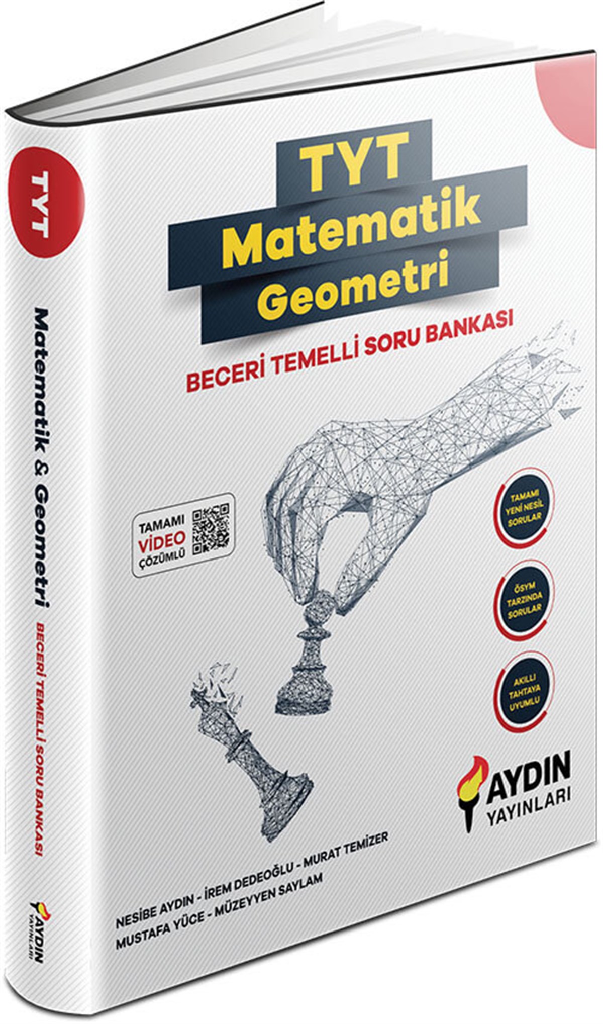 Aydın Yayınları TYT Matematik ve Geometri Beceri Temelli Soru Bankası 