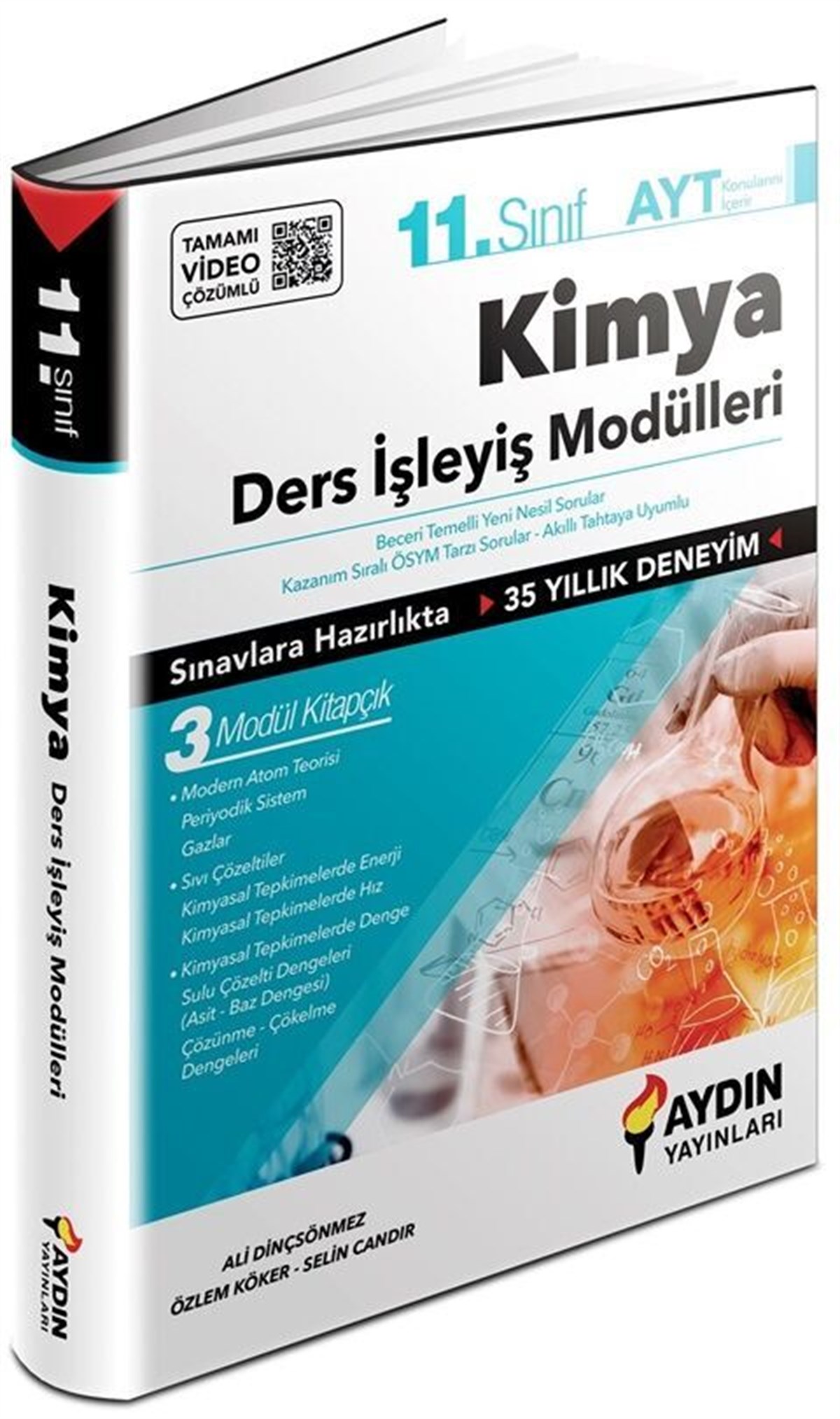 Aydın Yayınları 11. Sınıf Kimya Konu Anlatım Ders İşleyiş Modülleri