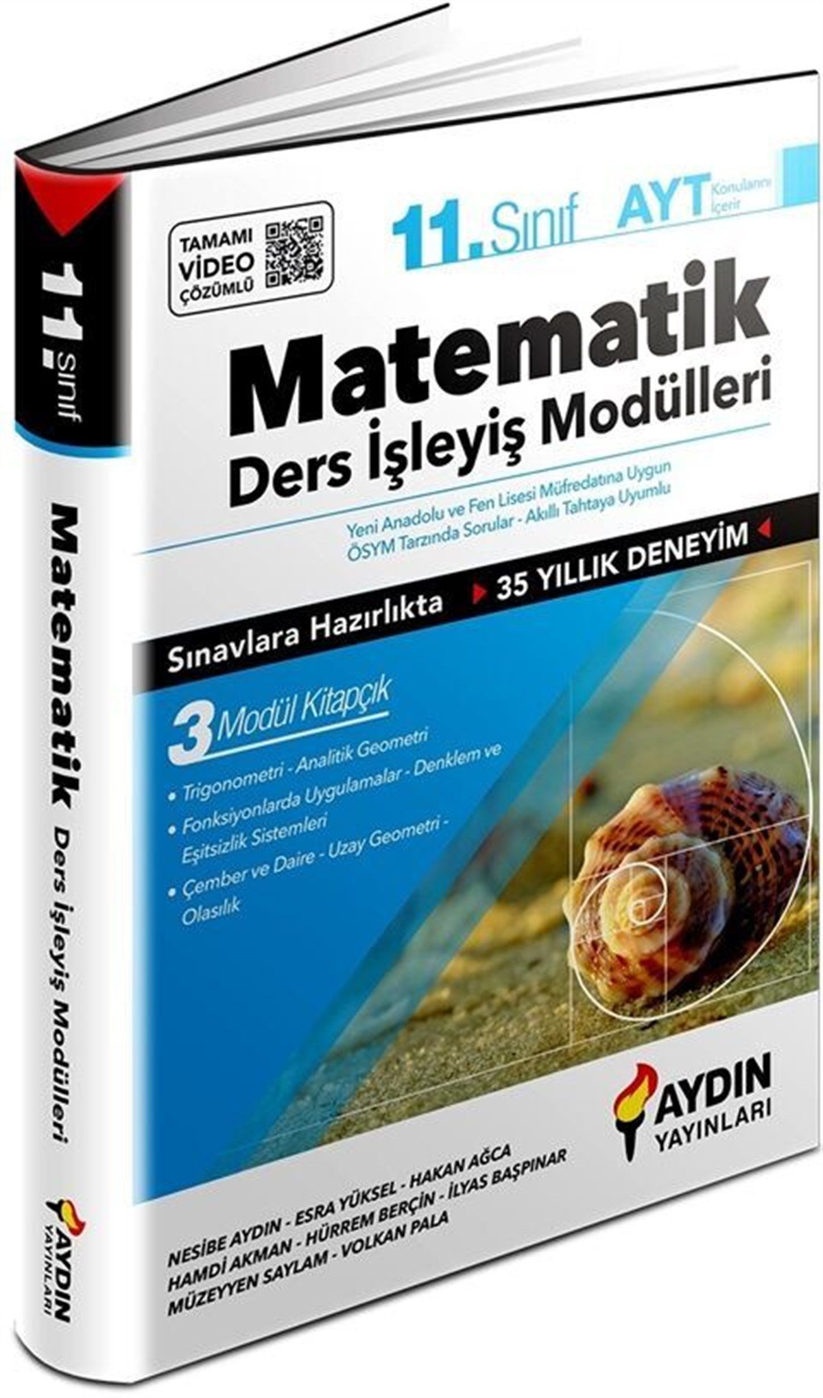 Aydın Yayınları 11. Sınıf Matematik Ders İşleyiş Modülleri