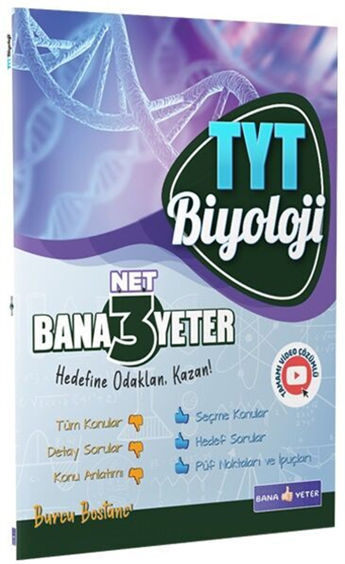 Bana Yeter Yayınları TYT Biyoloji Bana 3 Net Yeter